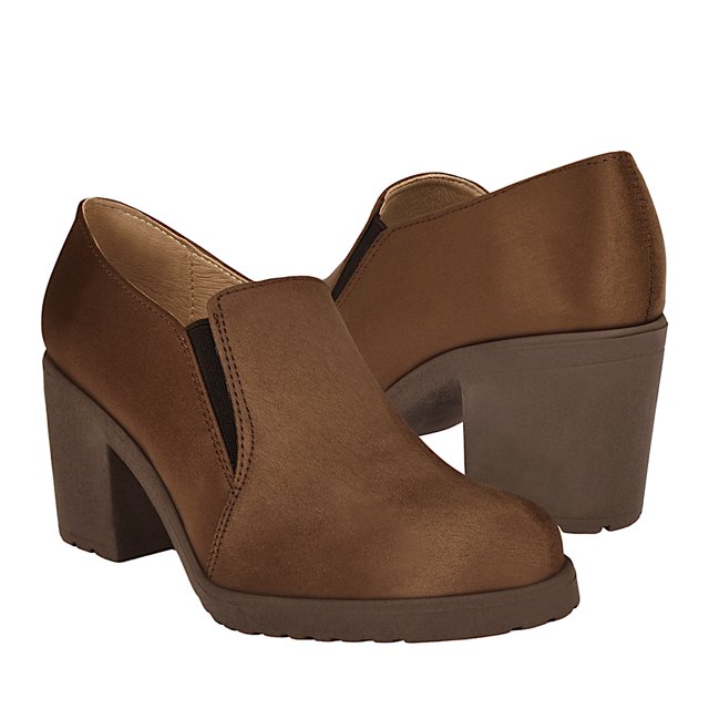 BOTINES DAMA STYLO 88-87 SUEDE CAFÉ