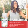 thumbnail image 3 of Solaray Dry Vitamin E 200 IU - 100 Capsules, 3 of 6