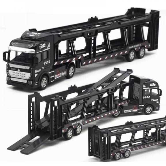 AJZIOJIRO Kids Boy Car Toy Car Alloy Model Toy / Tractor Flat Bed Truck Transport Car Ages 3-6y