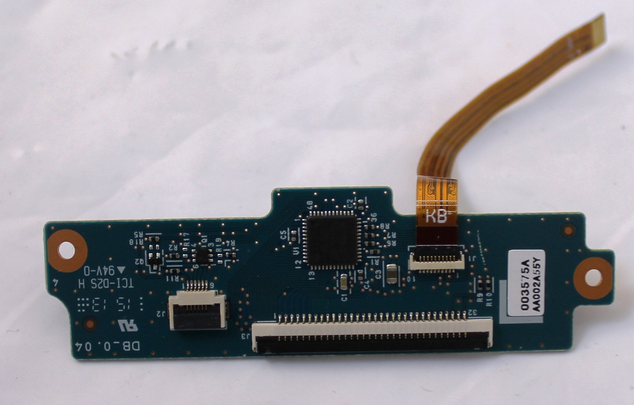 Original Dell Latitude Rugged 5404 Keyboard Circuit Board and Cable to