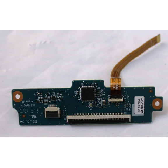 Original Dell Latitude Rugged 5404 Keyboard Circuit Board and Cable to MB