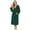 Green, variant on Hooded Bathrobes for Women, Soft Long Towel Robes for Women - Absorbent and Quick Dry (Light Pink,S/M)
