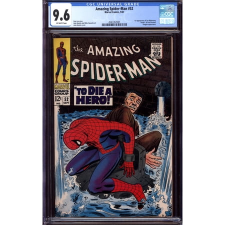 Amazing Spider-Man #52 - CGC 9.6 Comic Book