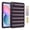 Purple, variant on Case Designed for Samsung Galaxy Tab S6 Lite 10.4" 2024 / 2022 / 2020, Stylish Down Jacket Desigh Soft TPU Shockproof Protective Lightweight Tablet Case Cover for Girls Women, Black