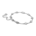 thumbnail image 4 of Brazalete Swarovski Mesmera con piedras transparentes de talla mixta rodio, 4 of 5