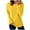 Yellow 1, variant on BLVB Long Sleeve Tops for Women Spring Fall Trendy Business Dressy Casual Pullover Shirts Crewneck Textured Blouse Outfits