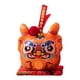 thumbnail image 2 of Estatua de dragón hucha Feng Shui Macarena Naranja, 2 of 8