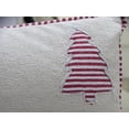 thumbnail image 3 of 24" x 14" Contemporary Christmas Decorative Throw Pillow, Multicolor, Landscape & Nature, 3 of 3