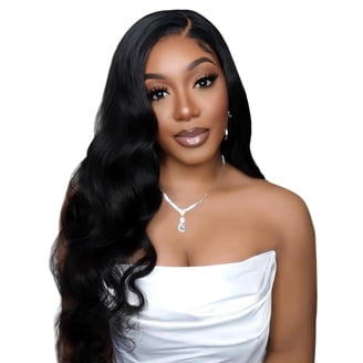 HD Lace Front Wigs Human Hair, Water Wave Lace Front Wig  display picture 2