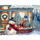 thumbnail image 1 of Pintura de diamante 5D DIY Taladro redondo completo Kit de muñeco de nieve Decoración del hogar (sz3733) FLhrweasw Nuevo, 1 of 9