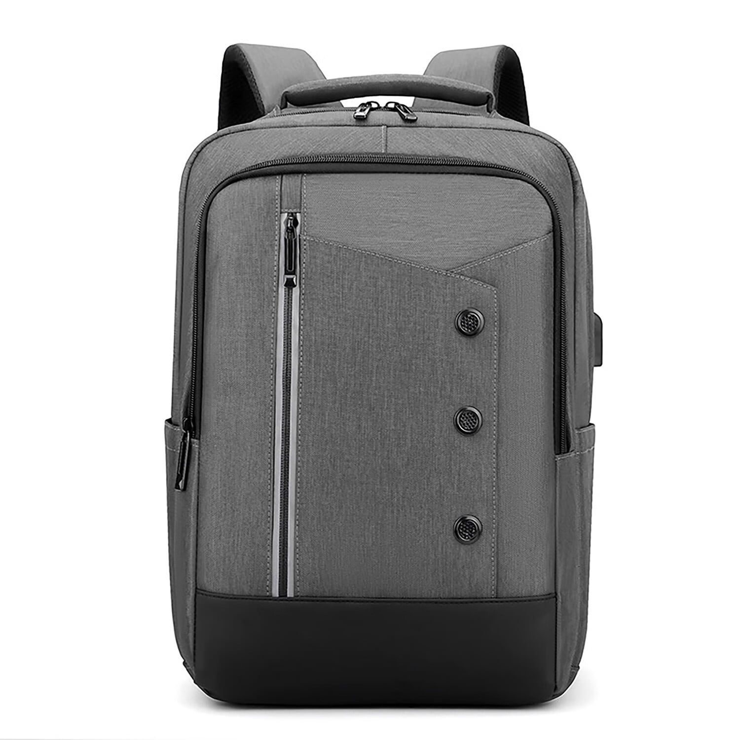 OLOEY Business Laptop Backpack With USB Charging Port Fits 15.6 Inch