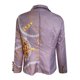 thumbnail image 5 of Trajes para mujer Blazer CardiganButtons Chaqueta de manga larga Bolsillos estampados Abrigo de oficina Chaquetas de punto Traje Prendas de abrigo Top Odeerbi ODB-3, 5 of 5