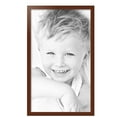 thumbnail image 2 of ArtToFrames 20" x 34" Walnut Picture Frame, 20x34 inch Brown MDF Poster Frame (WOM-4086), 5 Pack, 2 of 8