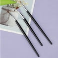 thumbnail image 4 of 3 Pieces Professional Angled Eyeliners Brush Set With Soft Synthetic Fibers Great For Achieving Precise Eye Makeup Styles, 4 of 9