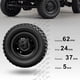 thumbnail image 5 of Bewildely RCGOFOLLOW, pieza completa de coche RC, coche completo Rc de buena calidad para 1/12 MN MN82 Crawler RC, pieza de actualización Kits de construcción modelo Dorado, 5 of 6