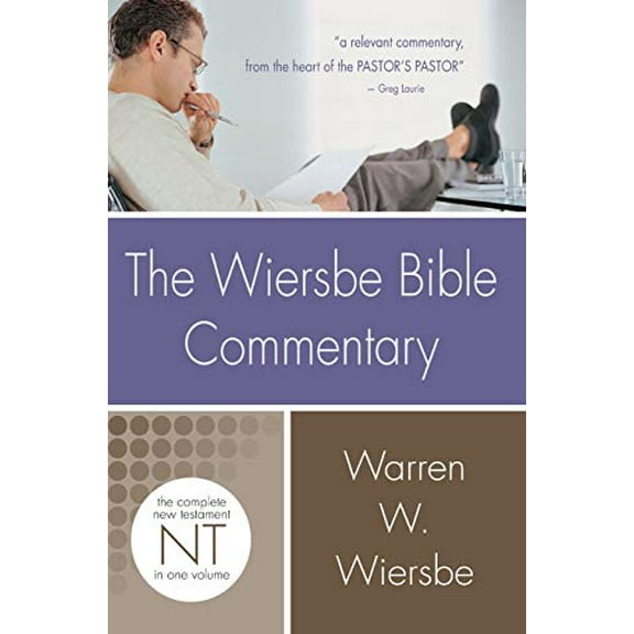 Pre-Owned Wiersbe Bible Commentary NT (Wiersbe Bible Commentaries), 9780781445399, 0781445396, Hardcover, New edition