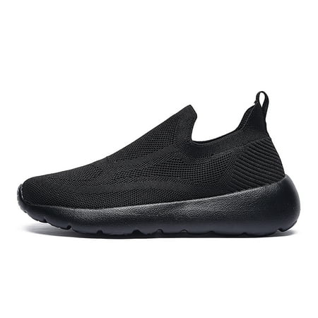 

Women Slip On Sneakers Lightweight Breathable Easy Slip-Ons Driving Shoes Non Slip Comfortable Fashion Sneakers Walking Shoes for Athleisure and Travel