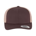 thumbnail image 2 of Flexfit Retro Two Tone Trucker Cap, 2 of 7