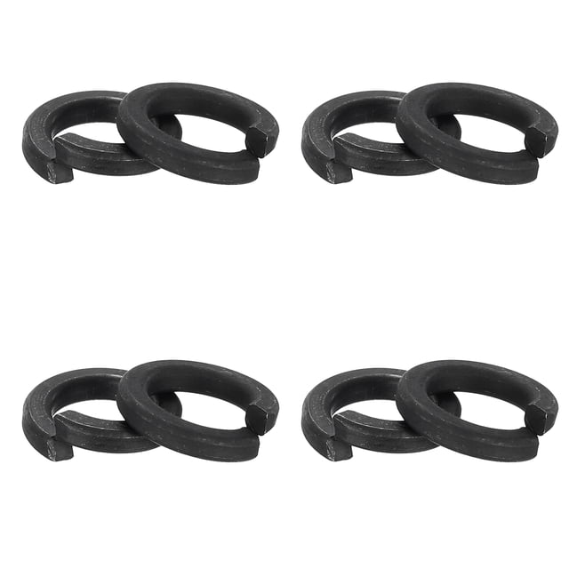 Split Lock Washer, Spring Lock Washer Stainless Steel Lock Washers Assortment Kit for Screws Bolts 8 100