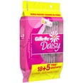 thumbnail image 7 of Gillette Daisy Classic Disposable Razor, 18 Count + 5 Bonus Razors, 7 of 7