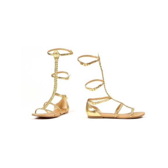 Ellie Shoes E-015-Cairo 0 Pouces Gladiateur Sandale Plate pour Femme.