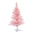 thumbnail image 2 of 17.8" Christmas Tree Table Decorations with LED, Mini Artificial Christmas Tree Tabletop Small Xmas Tree for Holiday Indoor DIY Christmas Decor, 2 of 7