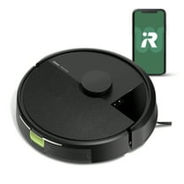 iRobot Roomba 105 Vac Robot Vacuum and Self-Charging Dock with Intense Power Lifting Suction, LiDAR Navigation, for Carpet and Hard Floors, Cleans in Neat Rows, Model # Q312020