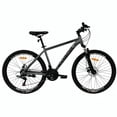 thumbnail image 2 of Bicicleta De Montaña Aluminio Rodada 26 21 Velocidades Kubor Gris, 2 of 4