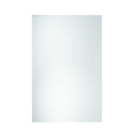 Erias Home Designs Miriana Polished Edge Frameless Wall Mirror ... Erias Home Designs Miriana Polished Edge Frameless Wall Mirror ...