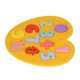 thumbnail image 4 of Tablero De Rompecabezas De Números, Rompecabezas De Forma De Número Educativo De Desarrollo De Habilidades Motoras De Colores Brillantes De Silicona Para Niños Pequeños Para ANGGREK  No, 4 of 8