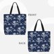 thumbnail image 2 of Easygdp Dragon Bolsa Tote para Mujer, Bolso de Hombro para Trabajo, Playa, Viajes, Compras y Supermercado, 2 of 7