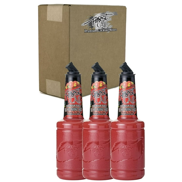 Finest Call Premium Blood Orange Sour Drink Mix, 1 Liter ... Finest Call Premium Blood Orange Sour Drink Mix, 1 Liter ...