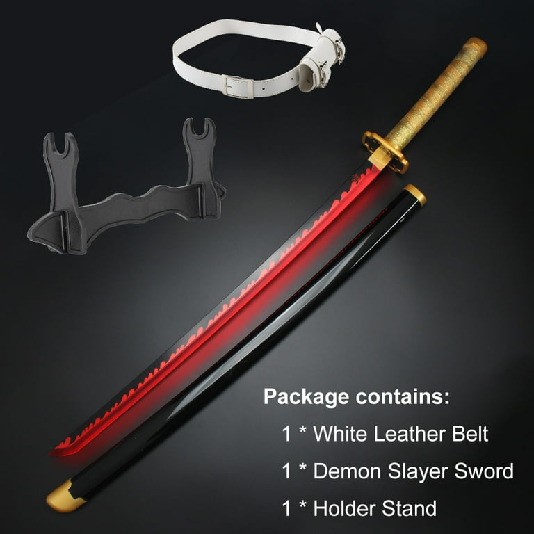 41 inches Plastic LED Light Demon Slayer Sword Tsugikuni