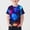Multicolor1, variant on Boys Graphic T Shirts- Fashion Crewneck Short Sleeve Casual Kids Summer Tees Multicolor Size 8
