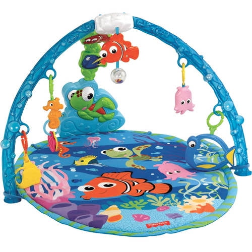 finding dory baby play mat
