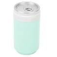 thumbnail image 2 of Difusor de aceites esenciales USB, humidificador ultrasilencioso, vaporizador con luces LED para coche, oficina, viajes, hogar, vehículo, verde claro, 2 of 8