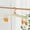 Yellow, variant on sruoe Clothes Hangers, Hangers for Clothes, Adult Hangers for Any Clothing, Padded Clothes Hangers for Everyday Use