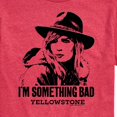 thumbnail image 3 of Yellowstone - I'm Something Bad - Men's Short Sleeve Graphic T-Shirt, 3 of 6