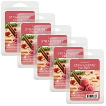 Strawberry Crunch Scented Wax Melts, ScentSationals, 2.5 oz (5-Pack)