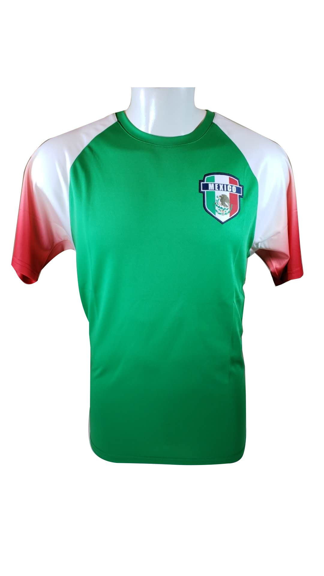 Icon Sports Shirt Men's Large Green Soccer Jersey Mexico National  Soccer Team
