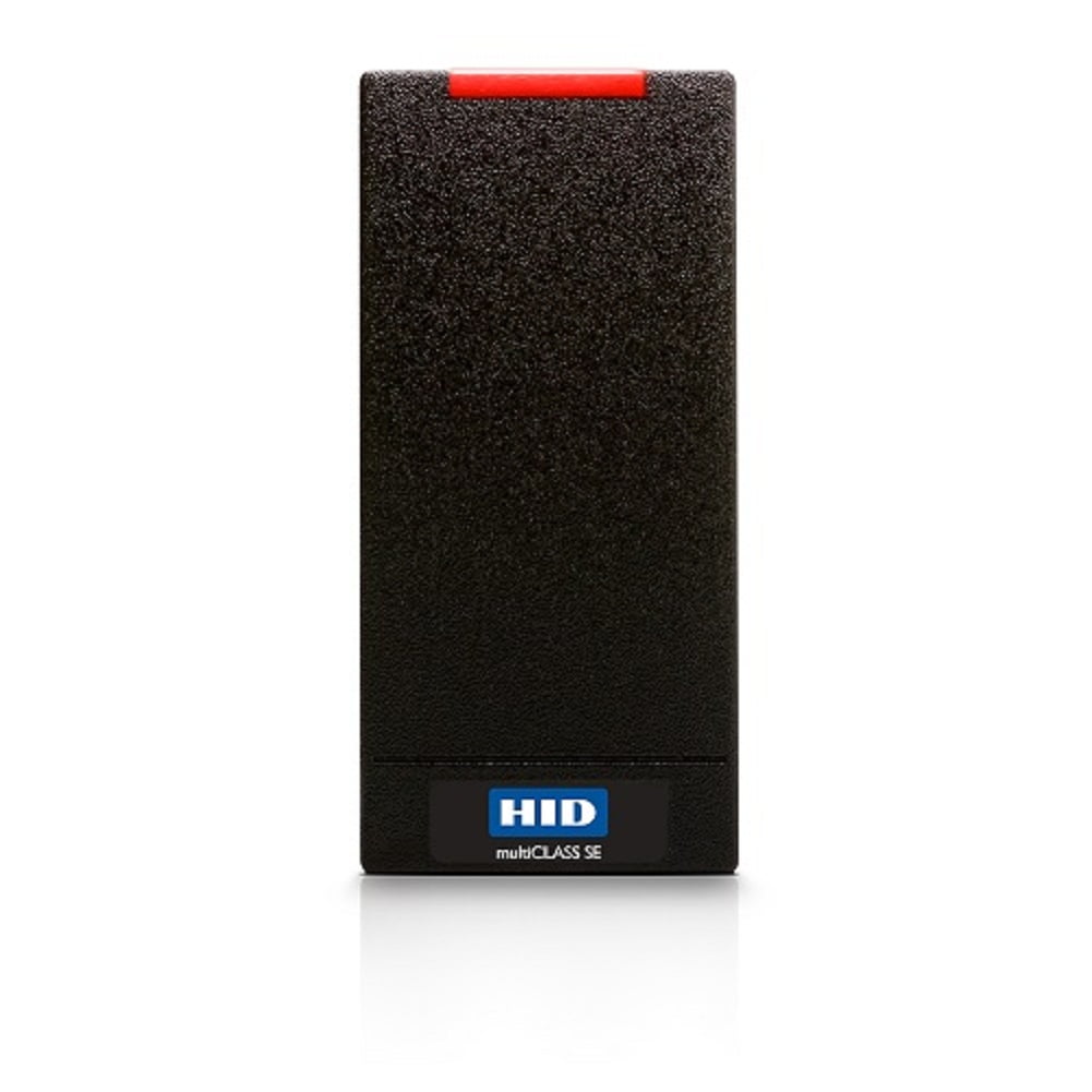 HID® 900PMNNEKMA003 multiCLASS SE® RP10 Smart Card Reader Mullion ...