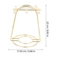 thumbnail image 2 of Luxshiny Soporte De Tazas Y Dorado De Hierro Para Cocina Hogar Organizador Resistente, 2 of 8
