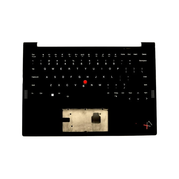 New Genuine Lenovo X1 Carbon 10th Gen Palmrest Keyboard 5M11K07684