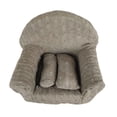 thumbnail image 2 of Sofá para fotografía de bebés, accesorios para fotos de recién nacidos, niños y niñas, sofá y silla para posar. Gris, 2 of 9