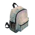 thumbnail image 2 of FORMRS School Backpack with Front Zippered Pocket 12" Student Travel Daypack, Night Deer, 2 of 6