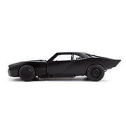 DC Comics The Batman 1:18 Batmobile with Lights Die-Cast Car & 3.75 Batman Action Figure
