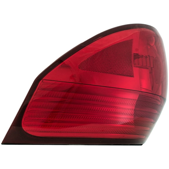 Dorman 1611529 Passenger Side Tail Light Assembly for Specific Toyota Models