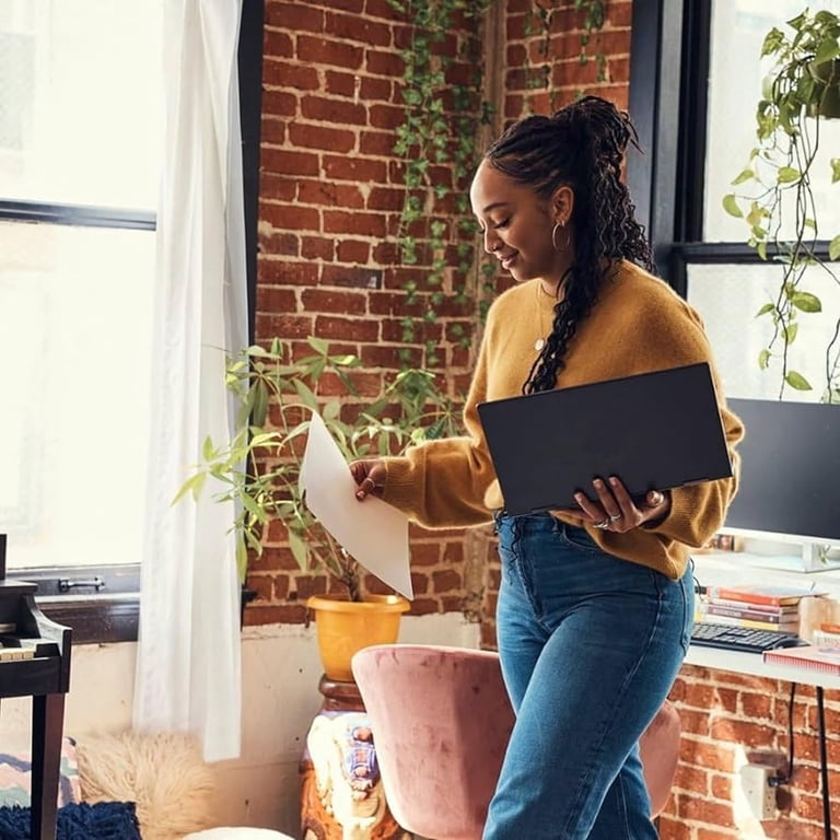 Lenovo V15 Business Laptop, 15.6" FHD Anti-Glare Display, Intel Celeron N4500 Processor, 16GB RAM, 1TB SSD, Wi-Fi, Ethernet, USB-C, HDMI, Webcam, Windows 11 Pro