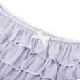 thumbnail image 6 of Women Shorts Lace Low Rise Mini Skirt Micro Skirt Asymmetrical Ruffle Hem Flared Lingerie Short Pettipants Womens Pants Trendy S, 6 of 7