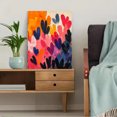 thumbnail image 5 of Qisvanset Framed Canvas Wall Art 12x16 Inch Maximalist Colorful Revelation Matisse Bible Art, 5 of 5